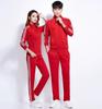 Traje com Zíper e Manga Longa Personalizado Uniforme de Equipe Logo Camisa Publicitária Processamento o Ano Todo Roupas para Dança Quadrada Jiamusi