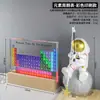 Modelo Físico 3D de la Tabla Periódica de los Elementos para Química de Secundaria - Regalo Práctico para el Día del Maestro, Decoración de Estudio, Adorno de Escritorio