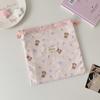 Bolsa con Cordón de Oso Lindo Bolsa de Almacenamiento de Artículos de Tocador de Baño de Alto Valor Bolsa Colgante Bolsa de Almacenamiento Portátil para Viajes