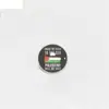 Broche de Sinal de Primeiros Socorros Pedra do Tempo Não se Preocupe Eu Pratiquei Alfinete de Descarte Insígnia de Bastão de Cobra Europeu e Americano