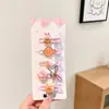 Presilhas de Cabelo Fofas de Desenho Animado para Crianças e Meninas, Presilhas Bico de Pato Não Marcam Estilo Coreano, Presilhas Laterais para Franja de Bebê, Adorável Conjunto de Acessórios de Cabelo
