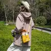 Bolsa funcional com cordão para garrafa de água para homens e mulheres, bolsa leve para esportes ao ar livre e lazer, bolsa transversal para viagens e caminhadas, bolsa para celular