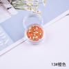 Comercio exterior transfronterizo lentejuelas de estrella de cinco puntas de 3 mm lentejuelas para uñas parche de decoración de uñas láser polvo de brillo