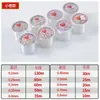 Hilo de Pesca Transparente No Elástico Hilo para Collares Pulseras Hechas a Mano DIY Cuerda de Nylon Hilo de Pesca Ultra Fino Venta al Por Mayor