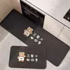 Tapete de Chão para Cozinha de Lama Diatomácea 2026 Novo À Prova de Óleo Antiderrapante Limpável Almofada Especial para Pés Absorvente de Água Tapete Cortável