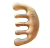 Explosivos transfronteiriços pente de sândalo dourado pente de sândalo pente de cabelo meridiano massageador draga pente de massagem pente de almofada de ar