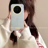 Adequado para Capa de Celular Vivox200Ultra Nova Silicone Simples Feminina X100Pro High-End Xadrez Azul