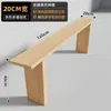 Relleno de hueco para cama montado en la pared del hogar hecho a medida, Relleno de hueco para ventanal de dormitorio, Tablero de ampliación para borde y extremo de cama de madera maciza