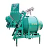 Mezcladora Automática de Tambor Jzc320 Mezcladora de Concreto para Minería Equipo de Mezcla de Cemento