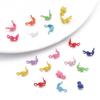 Accesorios de joyería DIY a precio de 100, hebilla de doble cabeza multicolor, hebilla Baotou, hebilla de conexión, hebilla doble para colgar, pulsera, collar, material