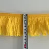 Super Populares 7cm Adornos para Ropa de Seda Acrílica Tejidos a Máquina, Venta Directa del Fabricante, Encaje de Flecos al por Mayor en Stock