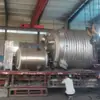 Fabricante Yiheng Batidora Calefactora Eléctrica Evaporador Condensador de Acero Inoxidable Hervidor de Reacción de Bobina Interna y Externa Esmaltada