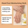 Oceaura Cuidado Corporal Stick Hidratante Stick Corporal Hidratante y Nutritivo Suave para Piel Seca en Manos y Pies