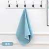 Toalla Grande con Borde de Gofre en la Misma Serie de Colores, Suave Toalla de Baño para el Hogar, Toalla Facial Absorbente y de Secado Rápido, Venta al por Mayor Directamente de la Fábrica Origen