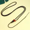 Corda para Pingente de Prata do Xizang Pingente de Jade Colar com Pingente de Jade Dourado Corda para Pingente Corda de Pingente Unissex