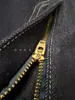 Feche os olhos e compre~Marca M, 3K no balcão~Jeans de cintura alta, que alongam as pernas, de corte reto com barra dobrada, nova coleção outono/inverno 2026