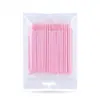 Hisopos de limpieza de nano algodón coloridos exclusivos transfronterizos con puntas pequeñas delicadas que no dañan la piel, perfectos para maquillaje, arte de uñas y limpieza detallada.