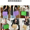 2026 Bolso de Fieltro Impresión de Logo Personalizado Bolsa de Regalo para Exposición Corporativa Bolsa Tote Gruesa de Fieltro Promoción Publicitaria