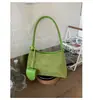 Bolsa de Axila de Diseño Nicho Ins Coreano Bolso de Hombro Simple Retro Mate Nuevo Bolso de Viaje de Nicho de Alta Gama