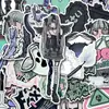 50 Harajuku Diablo ins Viento Decorativos diy Pegatinas Impermeables No se Repiten Pequeñas Alto Valor de Color Lindas Creativas Pegatinas