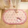 Alfombra de Baño de Anime de Dibujos Animados Alfombrilla de Piso de Terciopelo de Paloma para Inodoro Alfombrilla Absorbente de Agua para Entrada Alfombrilla de Dormitorio