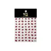 Patrón Hormiga Sexy Marca de Labios Rojos Pegatinas para Uñas Ultra Delgadas Estampadas Labios Rojos Estilo Chica Popular de Ins Calcomanías para Uñas Francesas Yt8963