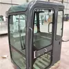 Cabine de Escavadeira Doosan Dh215-7, Peças Completas do Veículo da Máquina de Gancho, Assento de Vidro, Tubo de Óleo do Cilindro Hidráulico