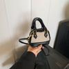 Bolso de Hombro de Moda Leopardo para Niña Elegante Mini Bolso de Concha Portátil para Bebé 2025 Nuevo Bolso Infantil de Comercio Exterior