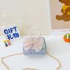 Bolsas Infantis Novo 2025 Celebridade da Internet Bolsa Transversal de Ombro para Meninas Portátil Infantil Fofa Presente de Feriado
