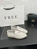 Novos Mocassins Estilo Old Money Outono e Inverno Slip-ons Femininos
