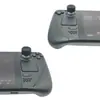 Adecuado para Steam Deck Tapa de tecla 8 en 1 tapa de balancín cabeza de hongo de silicona tapa alta tapa de joystick