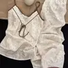Pijama de Nuevo Estilo Chino para Mujer, Estilo Delgado de Verano con Almohadillas para el Busto y Tirantes, Ropa de Casa Transfronteriza de Alta Gama que se Puede Usar Afuera