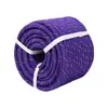 Corda estática para trabalho em altura, limpeza de fachadas, instalação de ar condicionado, corda de segurança, escalada ao ar livre, rapel, corda de resgate