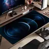 Alfombrilla de Ratón para Gaming Minimalista Extra Grande, Alfombrilla Antideslizante Grande para Teclado para Laptops de Gaming, Uso de Oficina, Tamaño Grande