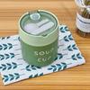 Taza de desayuno sellada de acero inoxidable 304, taza de sopa portátil para estudiantes y trabajadores de oficina con avena y leche de soja.