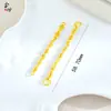 Gourd de Carácter de la Fortuna Patrón de Moneda de Cobre Cadena Accesorios de Joyería DIY Oro de Arena Vietnamita Cobre Hueco Chapado en Oro Nuevo Estilo Chino Diseño Personalizado