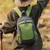 Mochila Ligera Estilo Montaña Repelente al Agua para Deportes al Aire Libre de Estudiantes Universitarios, Mochila Casual de Viaje de Gran Capacidad Ligera para Mujeres