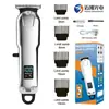 Clipper Eléctrico para Salón de Peluquería para Uso en Casa con Pantalla Digital, Recortador Eléctrico de Cabello para Hombres, Clipper Eléctrico de Tallado Retro, Clipper Eléctrico de Alta Potencia