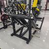 Treinador de Levantamento de Braço, Equipamento de Treino de Puxada para Costas em Pé Inclinado, Equipamento de Exercício para Músculos das Costas de Academia Comercial