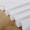 Roupa de Cama de Hotel Algodão Puro Cetim Branco Lençol Capa de Edredom Fronha Pousada Roupa de Cama Conjunto de Três ou Quatro Peças Personalização