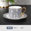 Argila Coreana Hotel Clubhouse Unidade da Empresa Recepção Cerâmica Tigelas e Pratos Louça Porcelana Óssea com Borda Dourada Negócios Luxo Leve