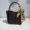 Nuevo Estilo Otoño Bolso Tejido Hecho a Mano Bolso de Mano Versátil de Cuero Genuino Bolso de Cuero Genuino para Mujer de Comercio Exterior Bolso de Hombro Único Cruzado para Mujer
