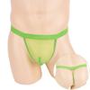 Ye Zimei AliExpress explosiones ropa interior sexy una generación de tanga transparente pantalones T de gasa transparentes para hombre