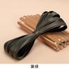 Tira de satén para dobladillo de cheongsam de 1 cm, ribete para cuello, ropa de la dinastía Han, seda sintética, accesorios que no requieren planchado para mujer.