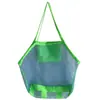 Bolsa de Armazenamento de Brinquedos de Praia para Crianças Bolsa de Praia de Grande Capacidade Bolsa de Viagem de Praia Bolsa para Coleta de Conchas Armazenamento Direto da Fábrica