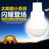 Lâmpada Lâmpada de Fábrica Recarregável Portátil de Emergência Operação Solar Portátil Camping Recarregável Recarregável