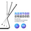Nuevo Producto Adecuado para iPad Pro13 Teclado Flotante Cubierta Protectora 12.9 Bluetooth Air13 Teclado Mágico Magnético Transfronterizo