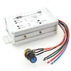 Regulador de Velocidad para Motor DC PWM de 9V12V24V36V48V60V Controlador de Motor de 20A Carcasa Metálica