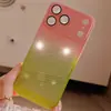 Funda de Teléfono iPhone 17 Pro Max Bicolor Degradado Adecuada para Apple 16, 15, 14, 13 Fundas de Refrigeración Transfronterizas