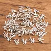 26 Colgantes Charms del Alfabeto Inglés Plata Antigua Venta al por Mayor DIY Aleación de Zinc Joyería Bolsos Accesorios para Teléfono Móvil